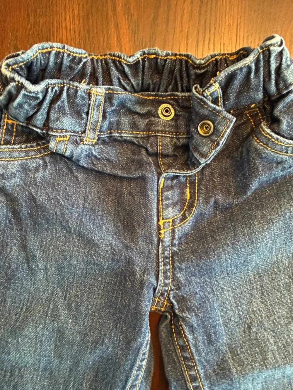 Carter's Baby Boy Plaid Shirt & Jeans Outfit Set 18M